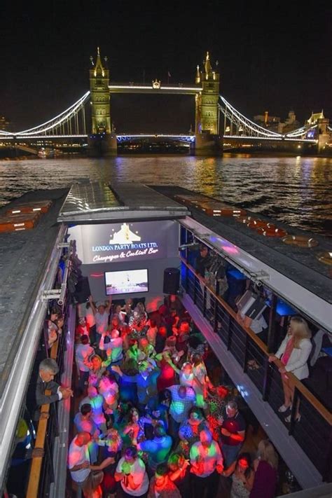 london party boats ltd